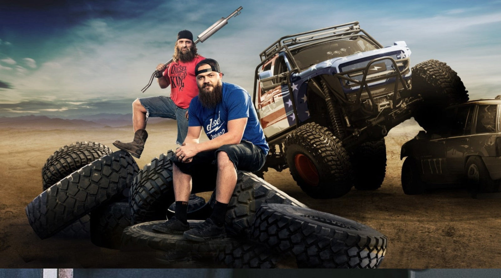 THE DIESEL BROTHERS: Crazy Stunts, Custom Builds, and Creating a Monster Brand, with Andy Frisella - MFCEO275