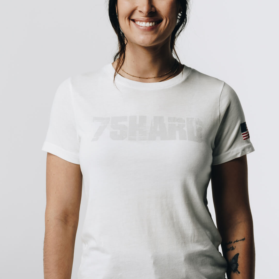 75 HARD Bold T-Shirt | Andy Frisella