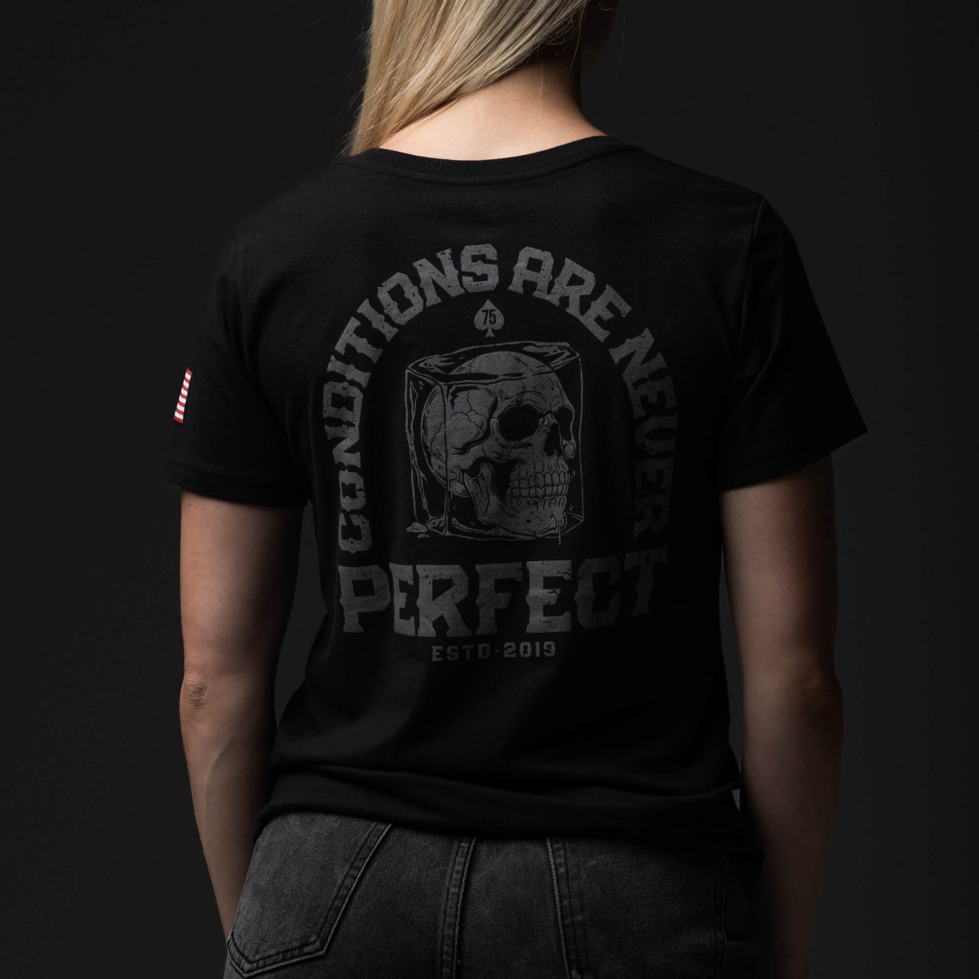 Conditions Are Never Perfect T-Shirt | Andy Frisella