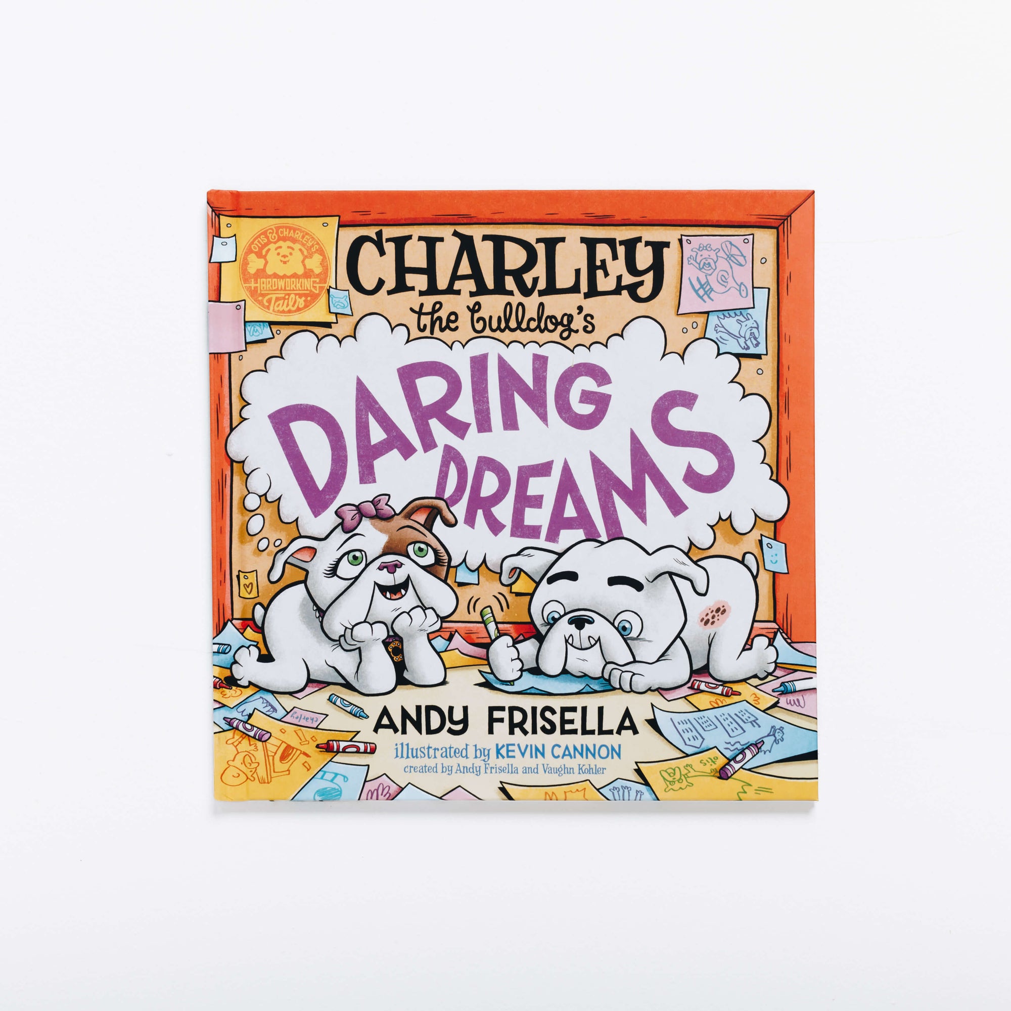 Charley the Bulldog’s Daring Dreams | Andy Frisella