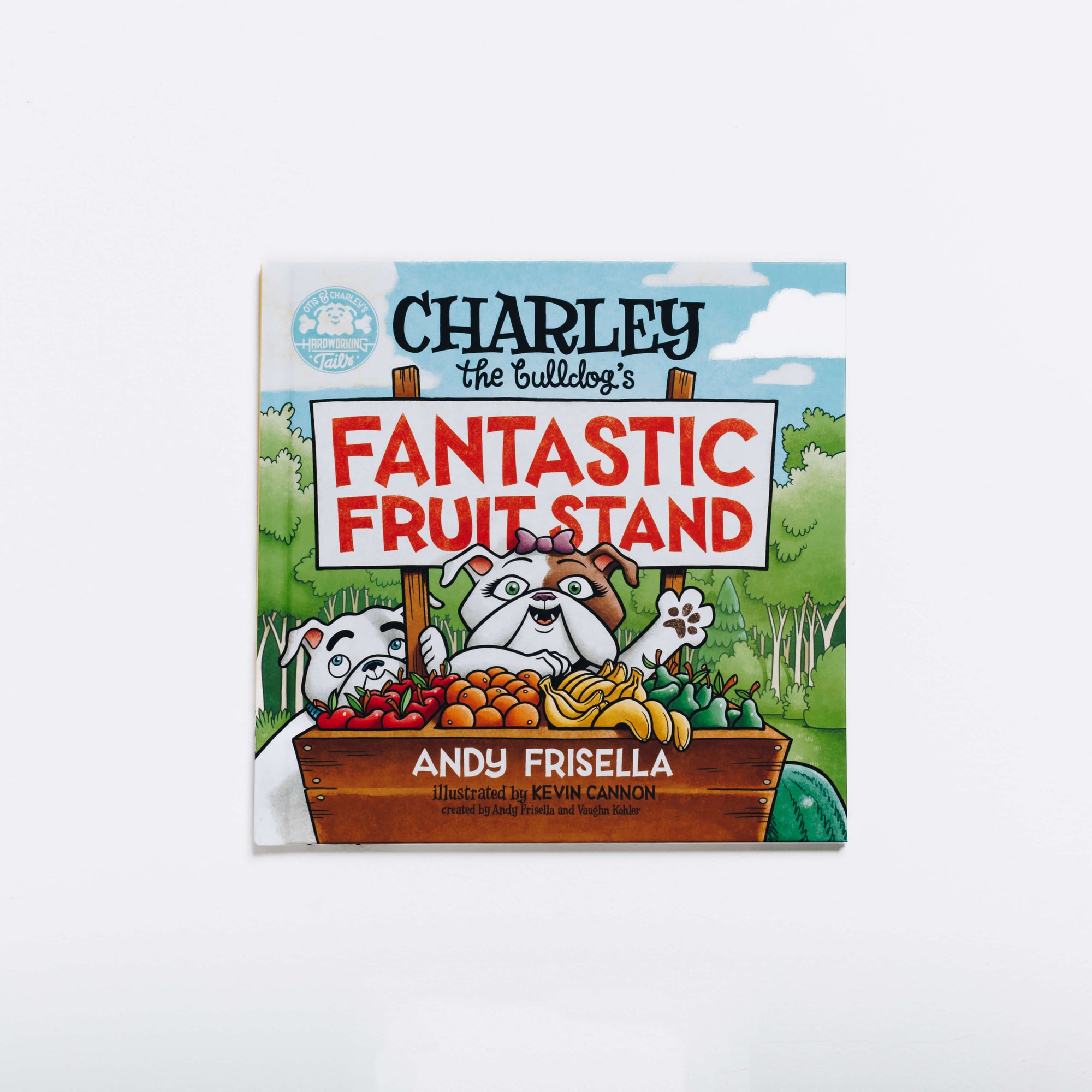 Charley the Bulldog's Fantastic Fruit Stand