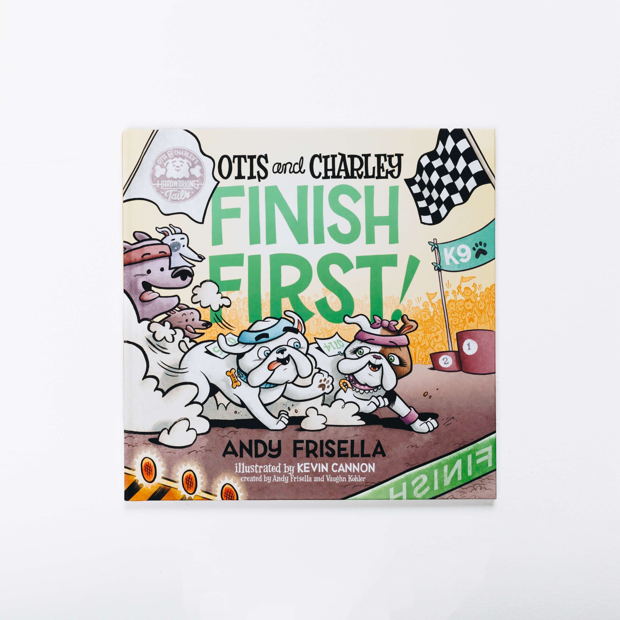 Otis and Charley Finish First | Andy Frisella