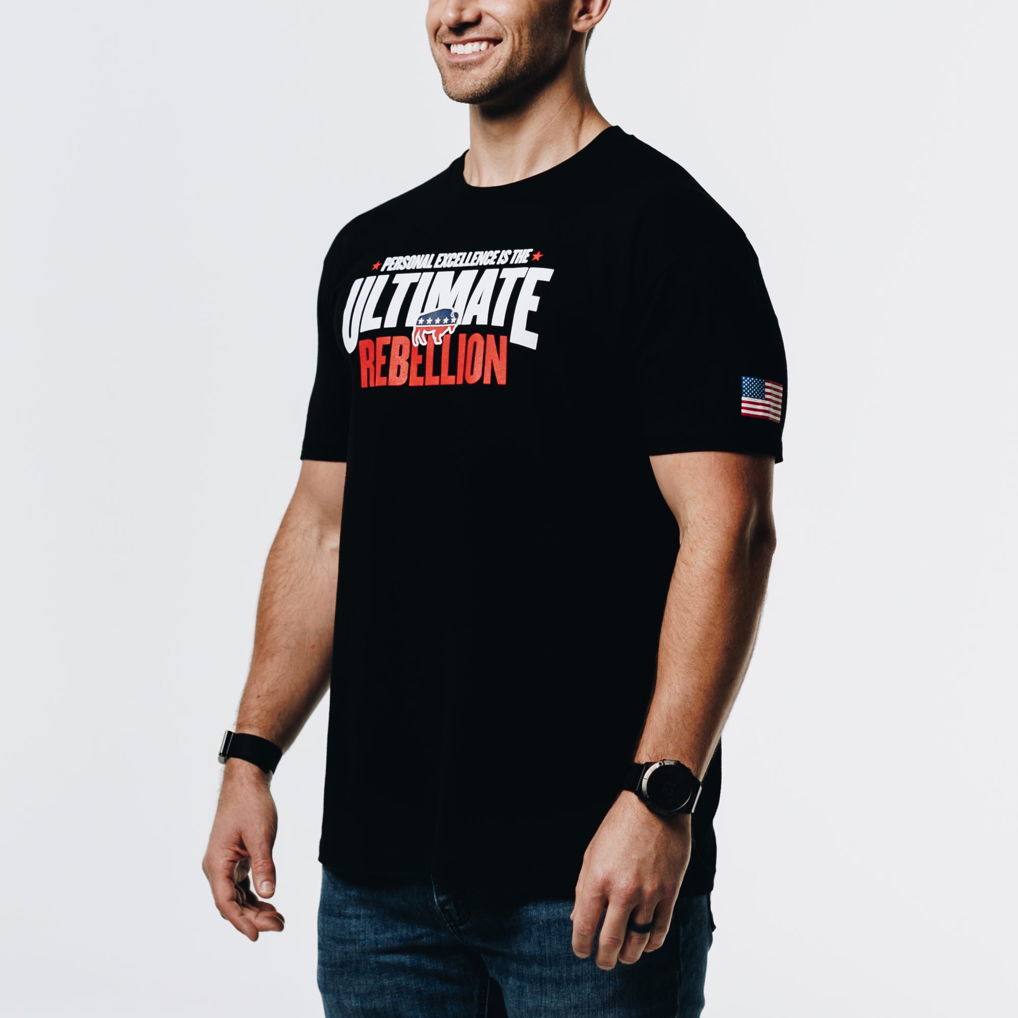 Ultimate Rebellion T-Shirt | Andy Frisella
