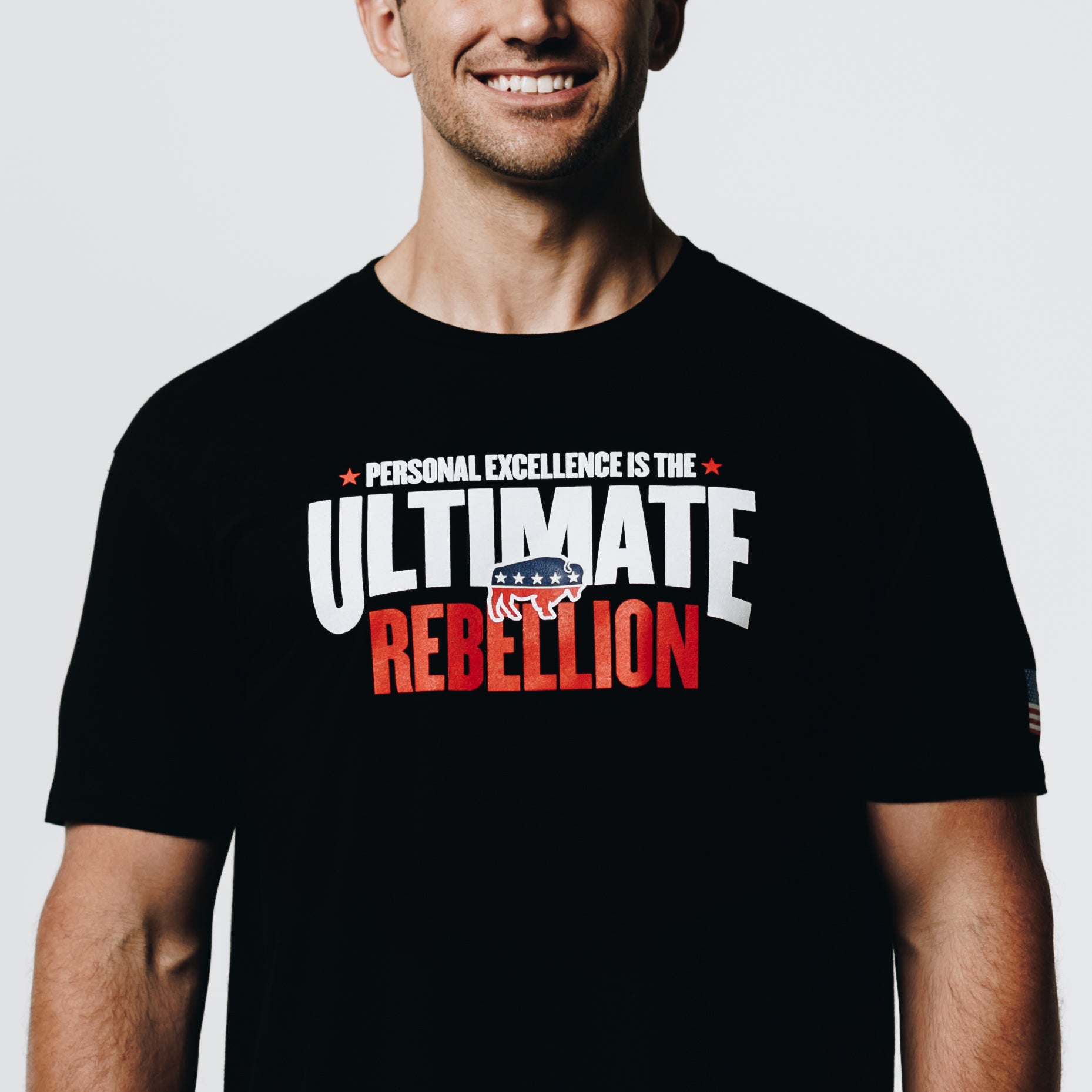 Ultimate Rebellion T-Shirt | Andy Frisella