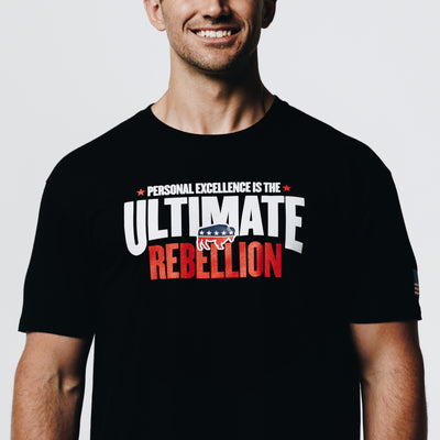 Ultimate Rebellion T-Shirt | Andy Frisella