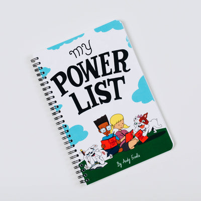 Otis and Charley's Power List for Kids | Andy Frisella