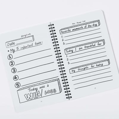 Otis and Charley's Power List for Kids | Andy Frisella