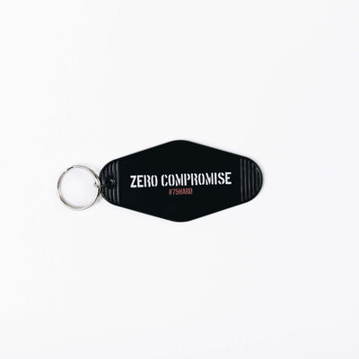 Zero Compromise Keychain | Andy Frisella