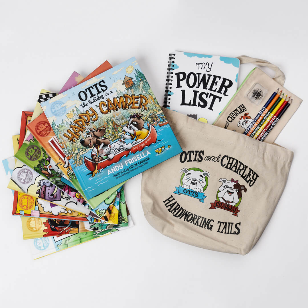 Otis and Charley's Success Bundle | Andy Frisella