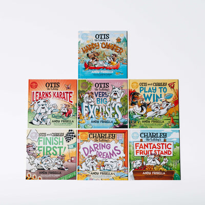 Otis and Charley's Success Bundle | Andy Frisella