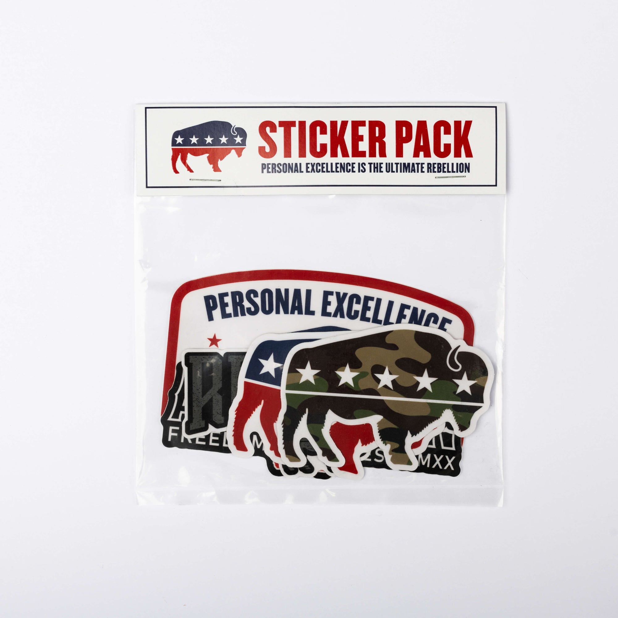 Real American Freedom Sticker Pack | Andy Frisella