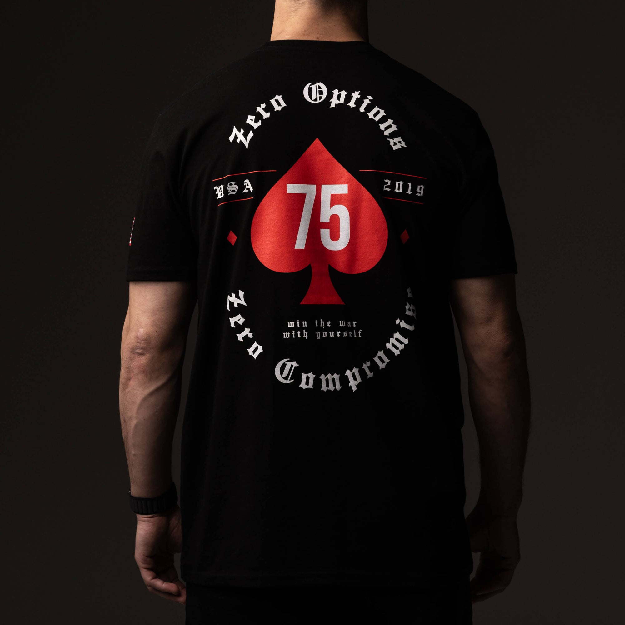 Stack The Odd's T-Shirt | Andy Frisella