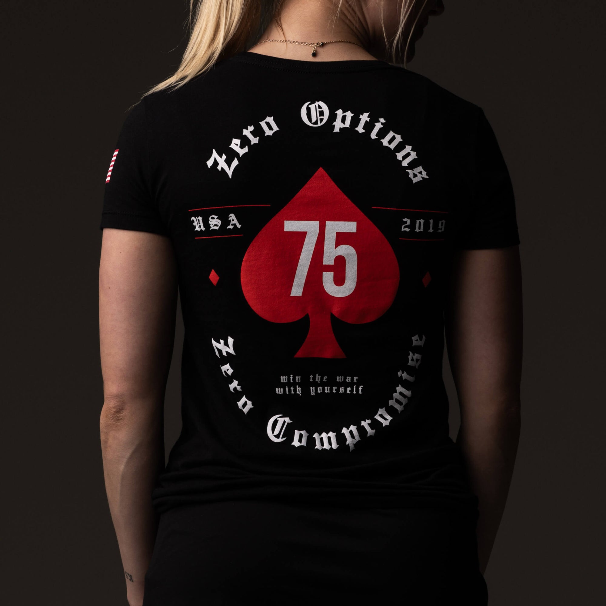 Stack The Odd's T-Shirt | Andy Frisella