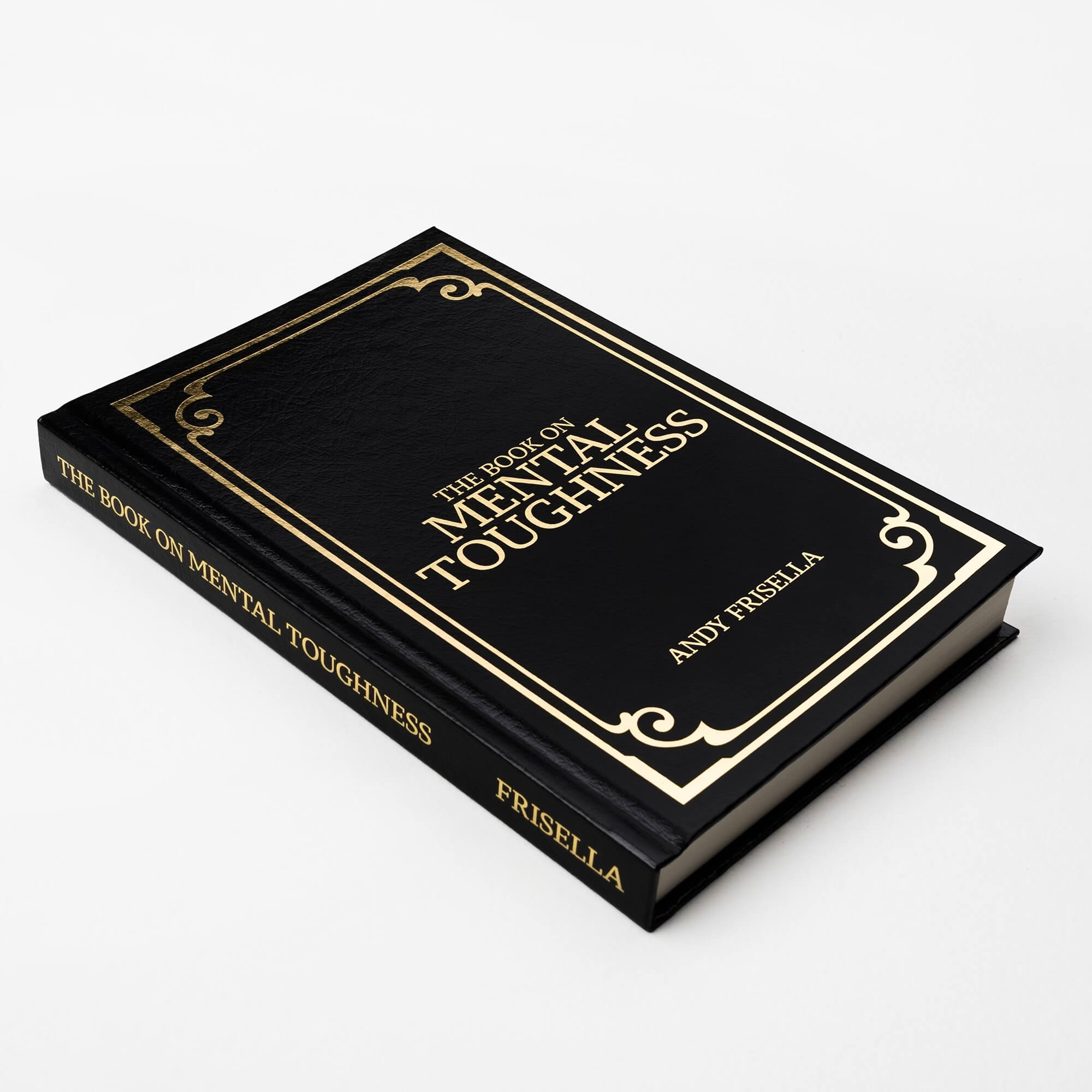 The Book on Mental Toughness | Andy Frisella