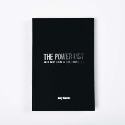 The Power List | Andy Frisella