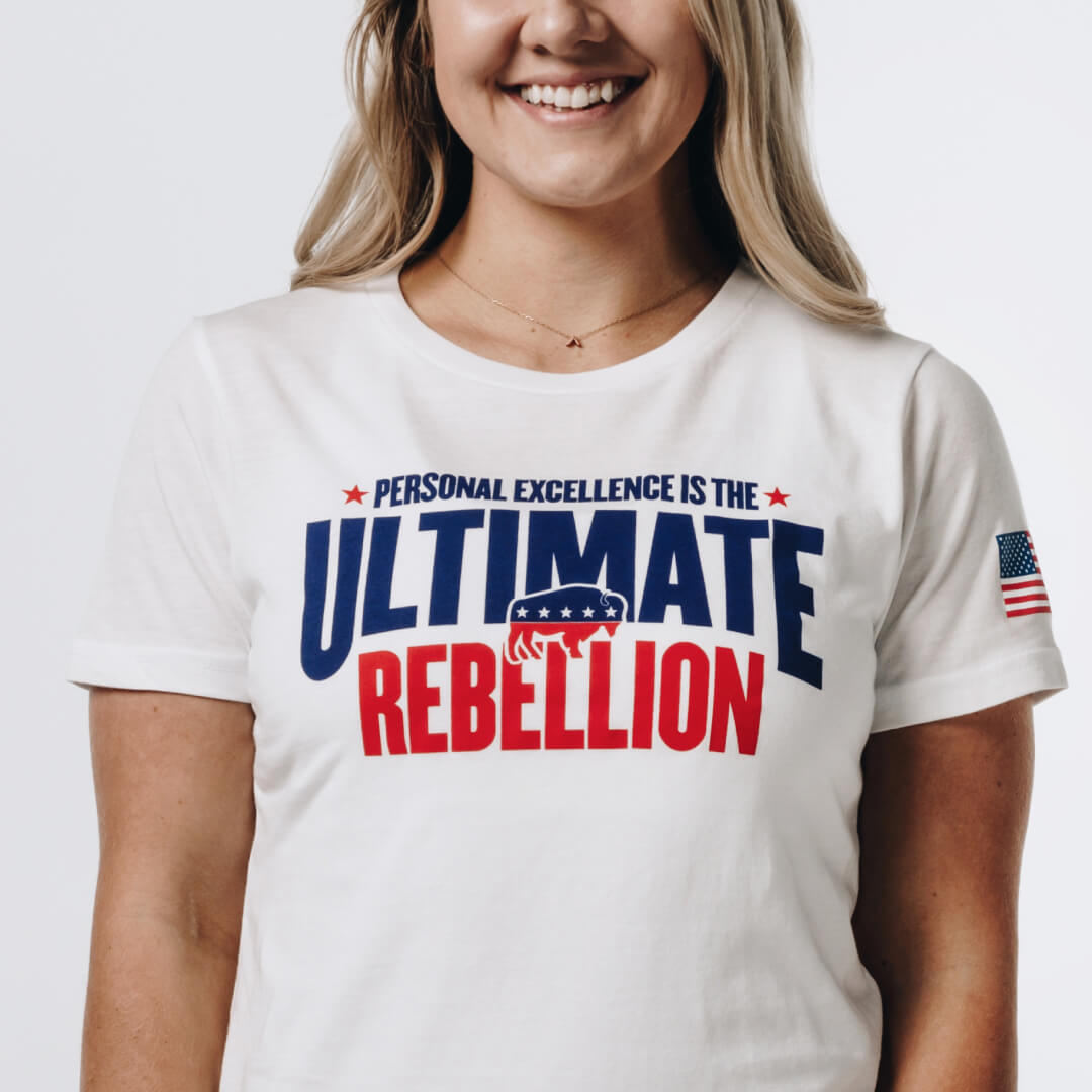 Ultimate Rebellion T-Shirt | Andy Frisella
