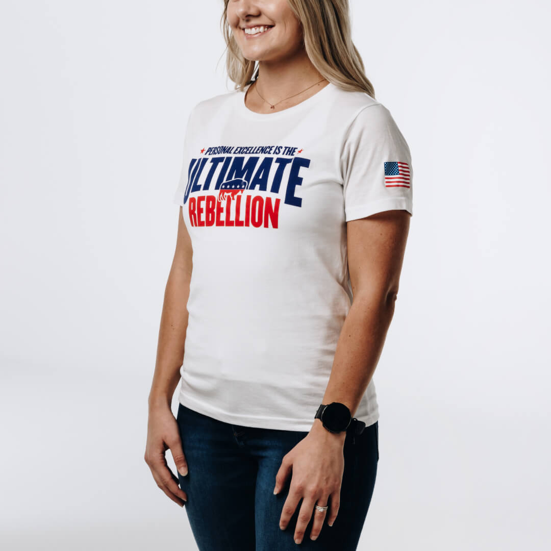 Ultimate Rebellion T-Shirt | Andy Frisella