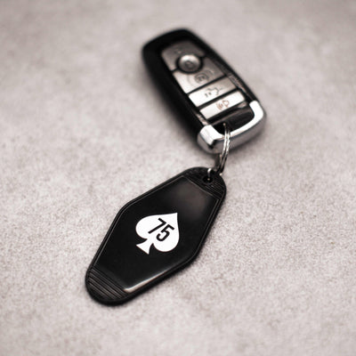 Zero Compromise Keychain | Andy Frisella