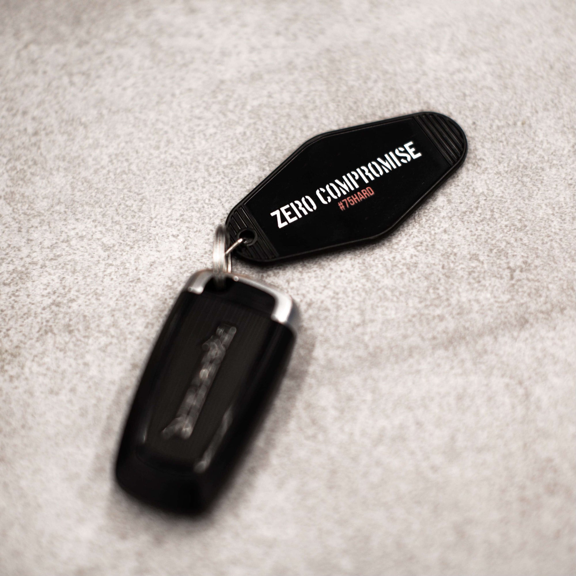 Zero Compromise Keychain | Andy Frisella