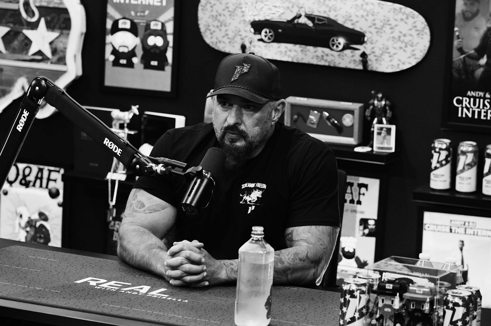 1049. Andy & DJ CTI: White House Posts Bizzare Video Online, Dead Internet Theory & Cracker Barrel CEO Steps Down