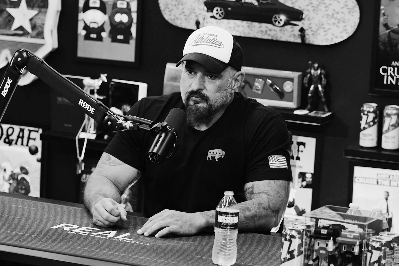 1057. Andy & DJ CTI: Trump Rejects Iran MOU Extension, Europe’s Tallest Virgin Mary Statue & Cubs-White Sox Fan Brawl