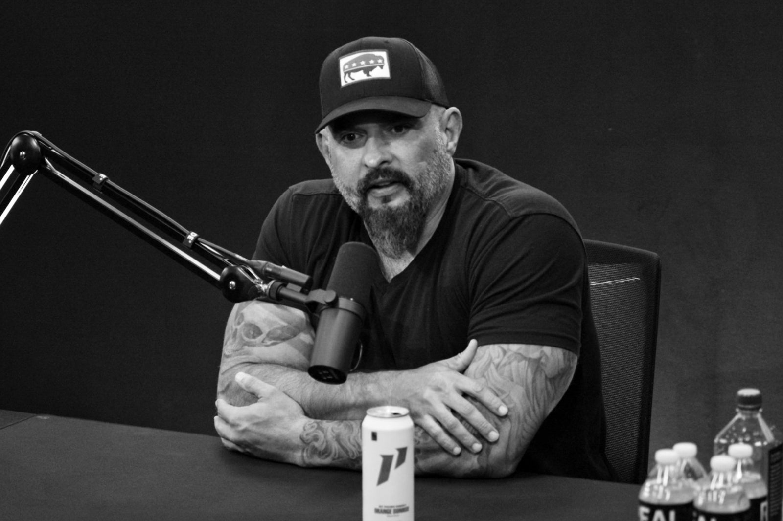 531. Andy, Mike Glover & DJ CTI: Starbucks Manager Awarded $25M, White House Bans Trans Activist & CNN & MSNBC Refuse To Air Trump Speech