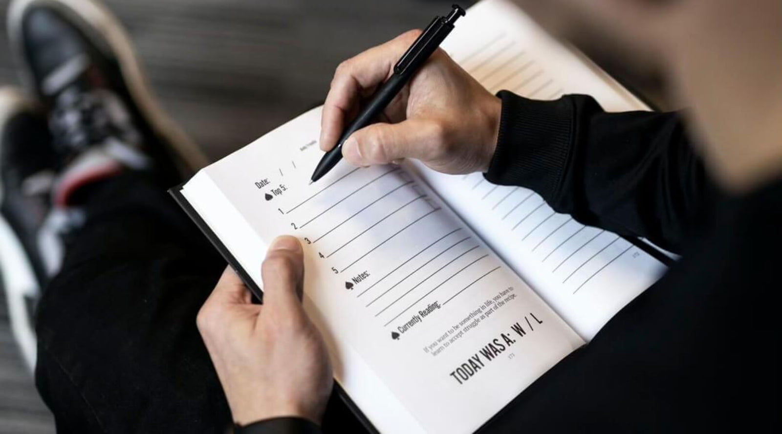 Building a Routine and Sticking To It