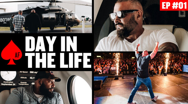 Day in the Life Ep 01 - Flying to Utah to Deliver the Closing Keynote at Limitless Arena