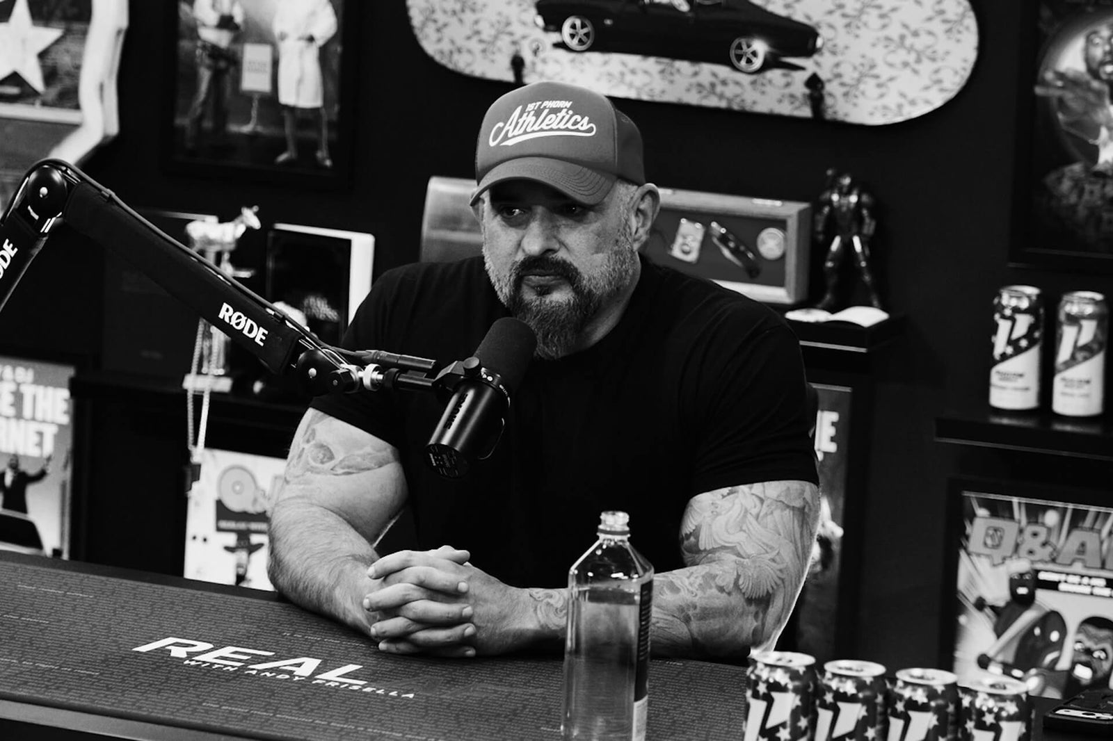 1006. Andy & DJ CTI: World War 3, Bill And Hillary Clinton Deposition Videos & Jim Carrey Interview