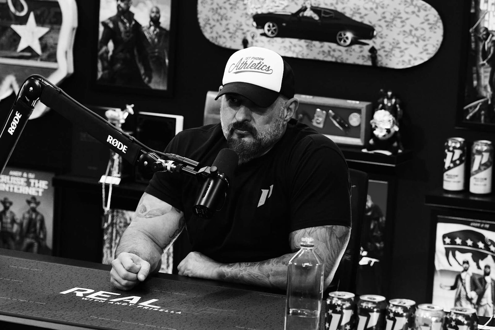 1015. Andy, Chad Bianco & DJ CTI: Communists At No Kings Rally, Ground Operations In Iran & Tiger Woods DUI