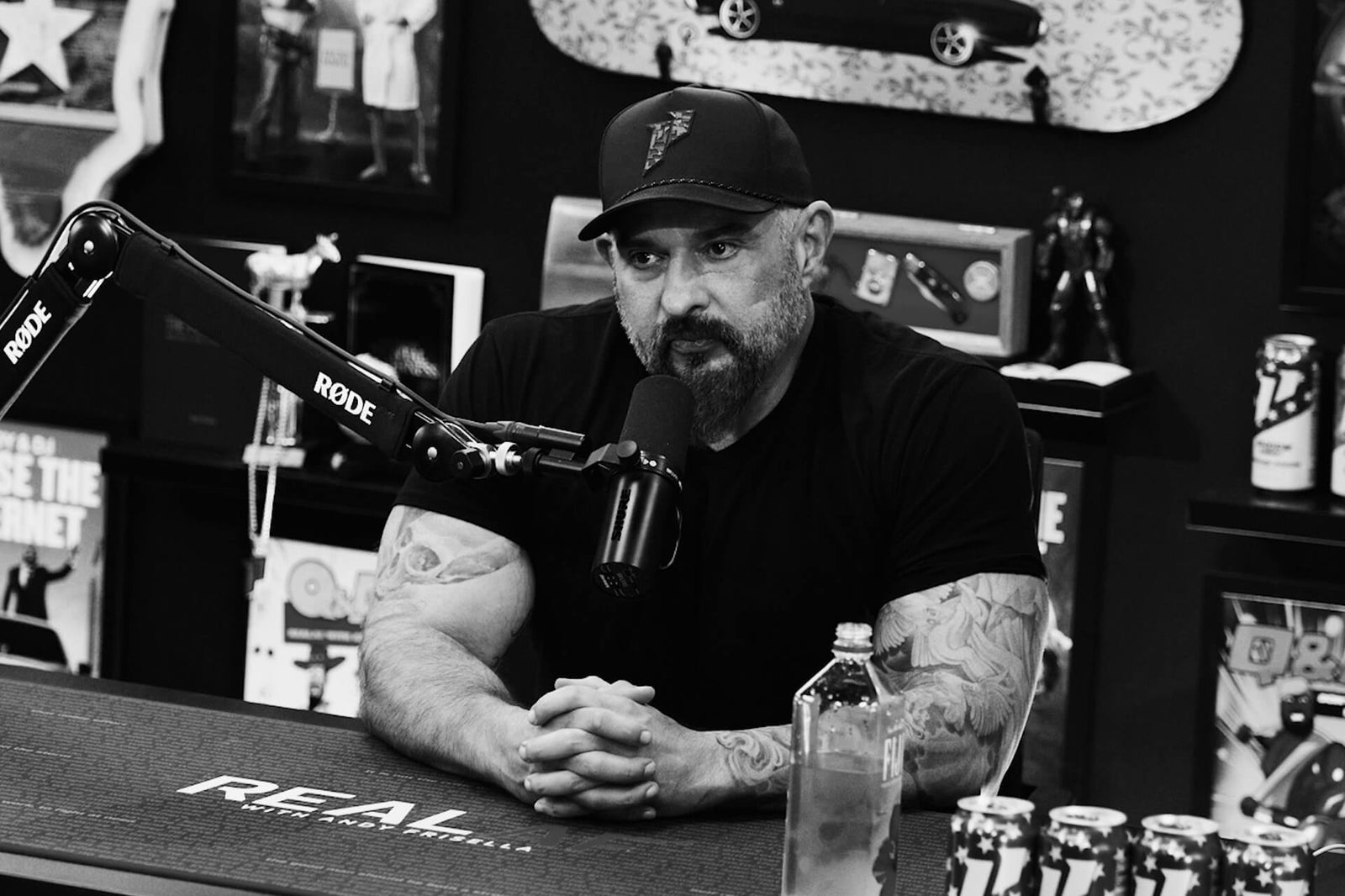 1032. Andy & DJ CTI: ICE Facility Chaos, Fake Navy Pilot Busted & Ferrari EVs