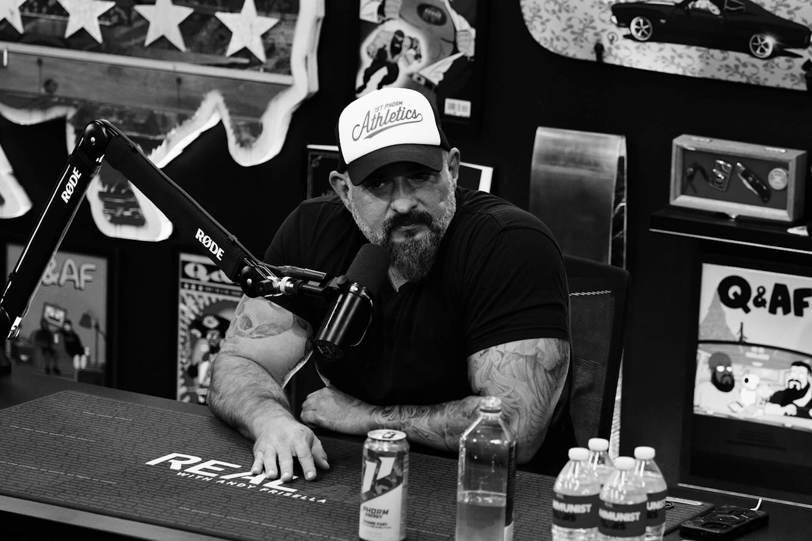 940. Andy & DJ CTI: Jimmy Kimmel Goes Nuclear Over ABC Cancelling Him, Kash Patel Doubles Down On Handling Of Epstein Files & Brigitte Macron To Present Evidence To Prove She’s A Woman