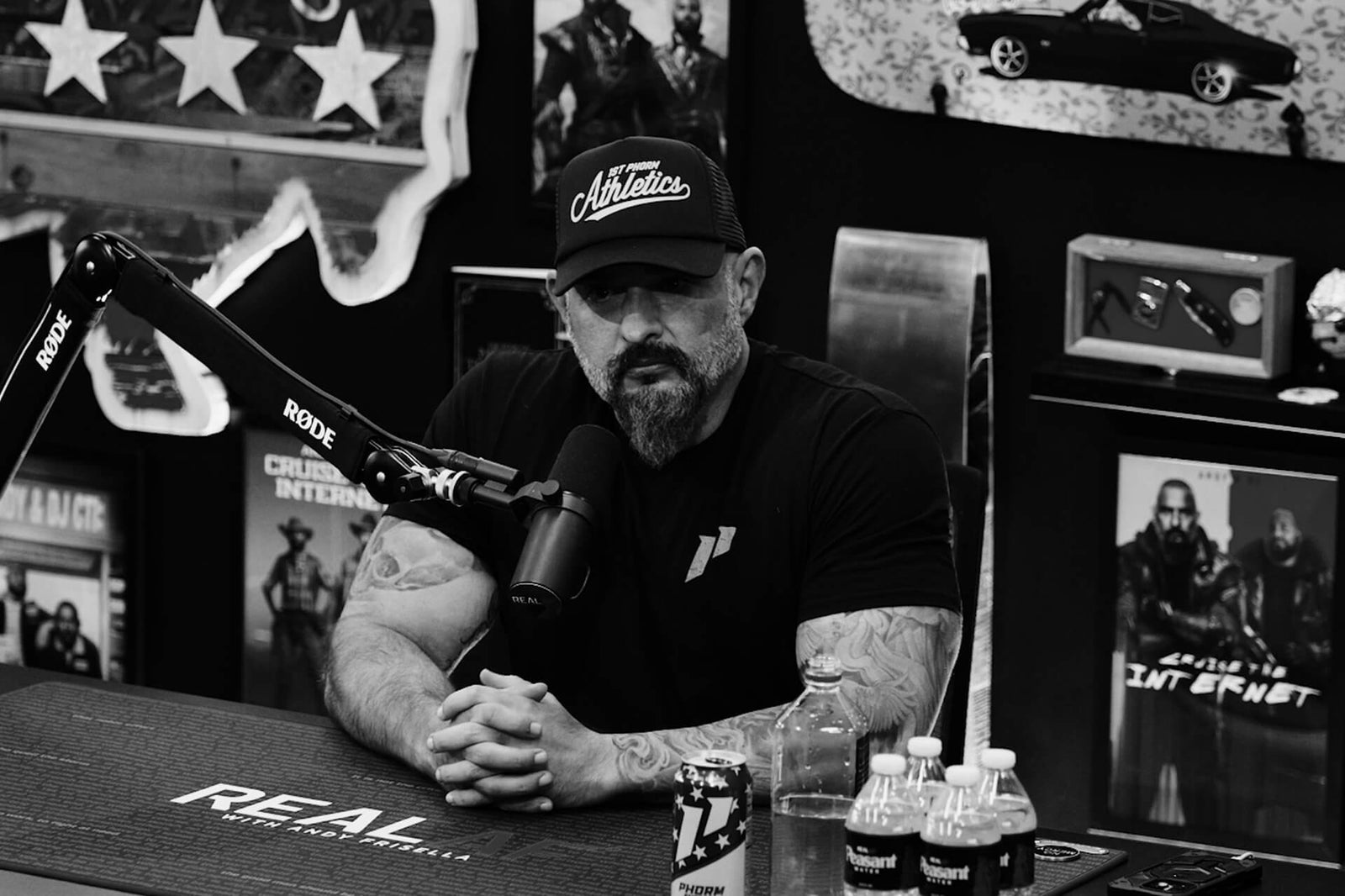 885. Andy & DJ CTI: Trump Confronting South African President, Gunned-Down Israeli Embassy Staffer & US Officials Delayed Warning Public About Heart Inflammation Risks