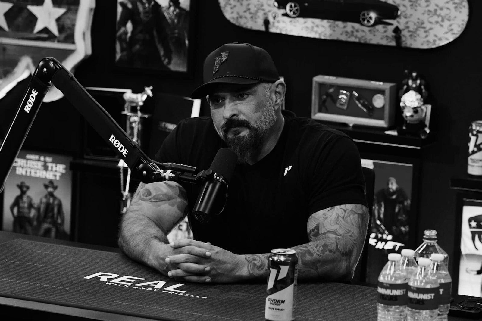 945. Andy & DJ CTI: Trump's N-Word Joke Falls Flat, Trump Vows Border Patrol Taking No Nonsense & Grieving Dad Slams Lawmakers