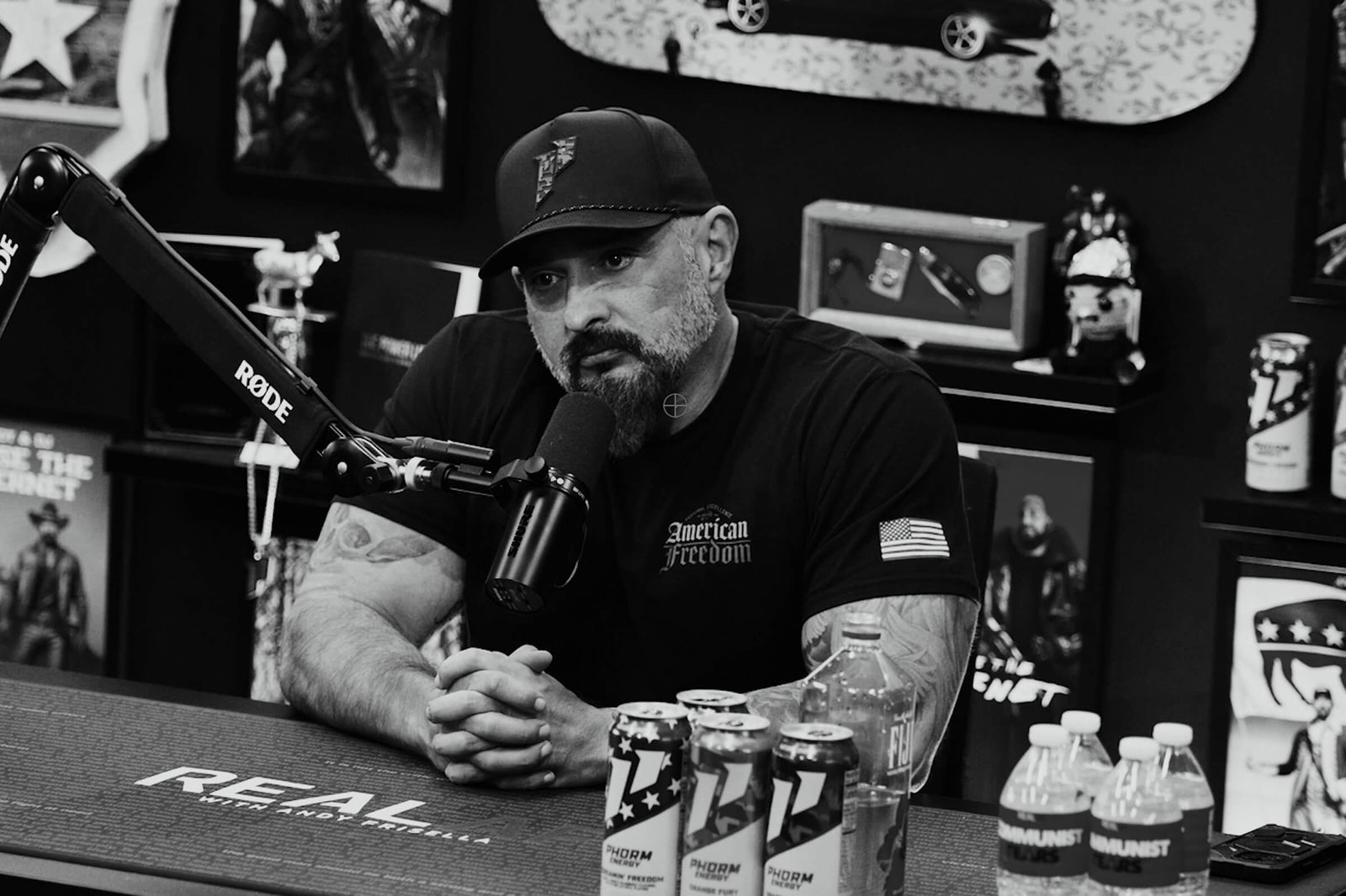 949. Andy, Chad Robichaux & DJ CTI: Trump Tells The Post He’ll Visit The Middle East, Candace Owens On Charlie Kirk's Last Messages & Trump Considers Invoking Insurrection Act