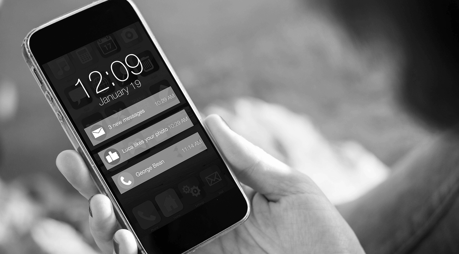 Notifications on a Phone Screen