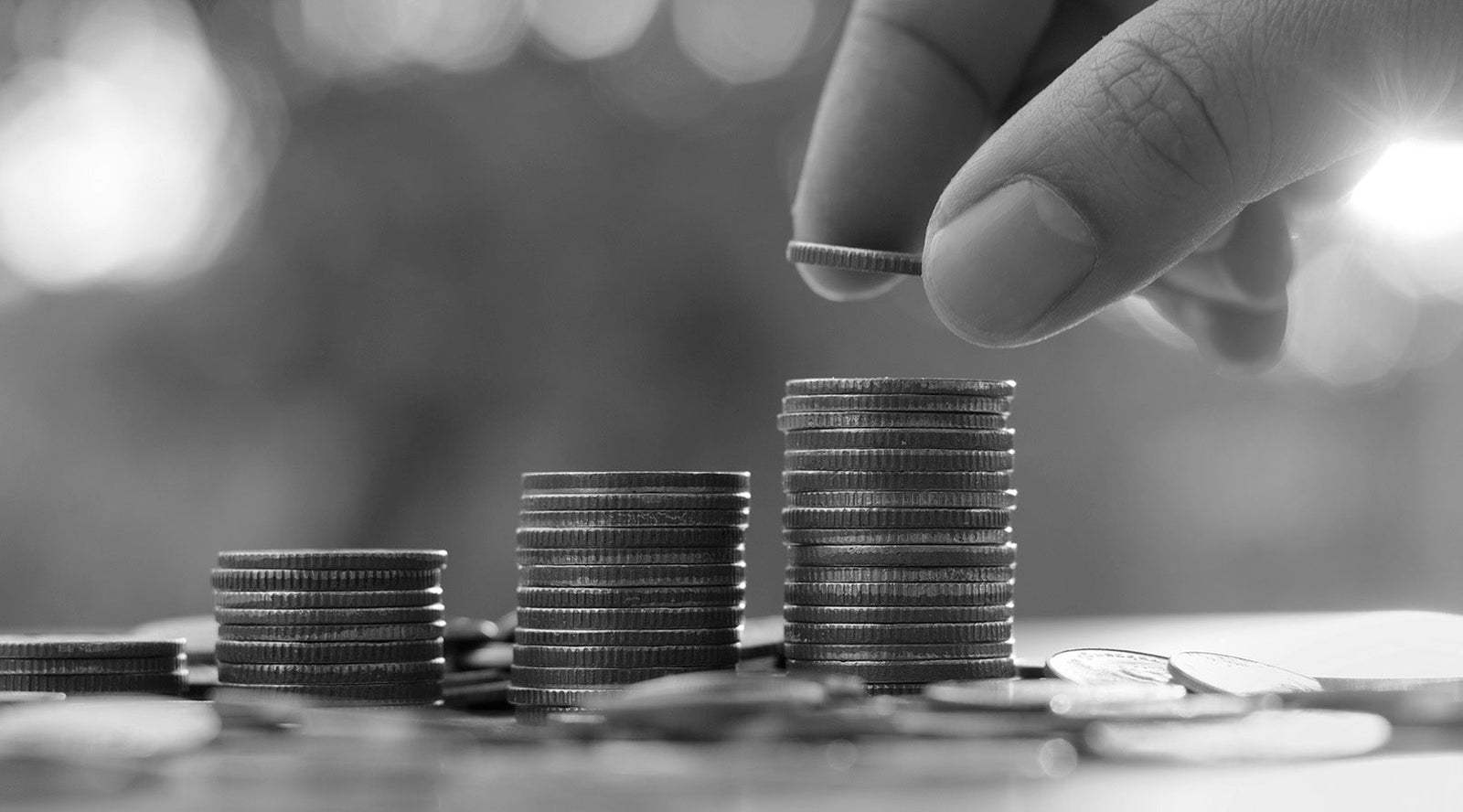 Stacking Coins in Piles