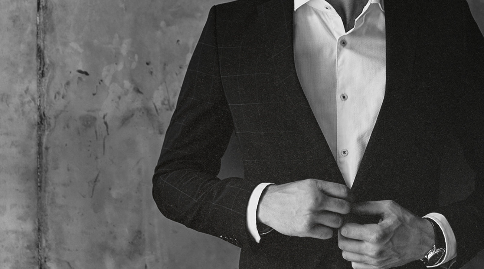 Man Dressed in a Suit