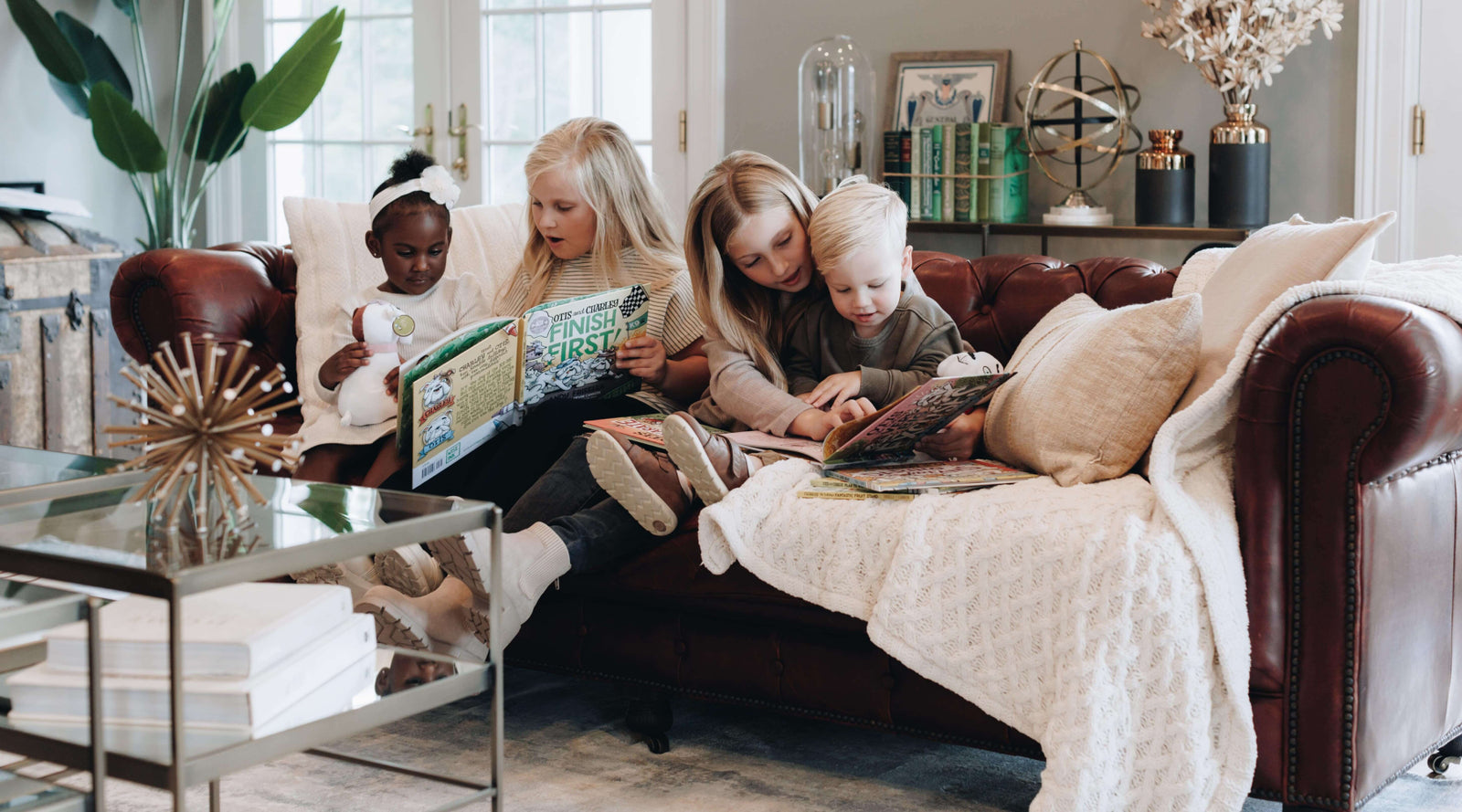 Otis and Charley's Hardworking Tails Collection