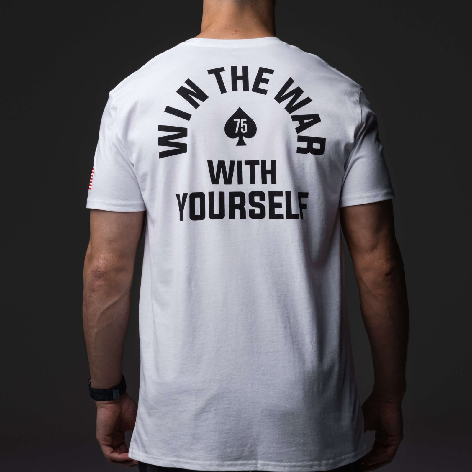 75 HARD Signature T-Shirt | Andy Frisella