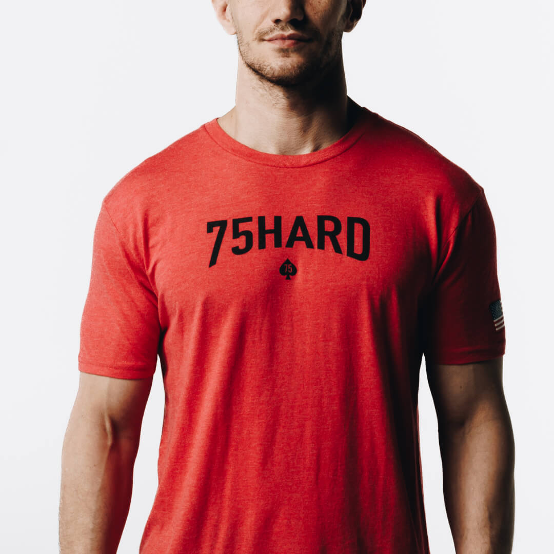 75 HARD Spade T-Shirt | Andy Frisella
