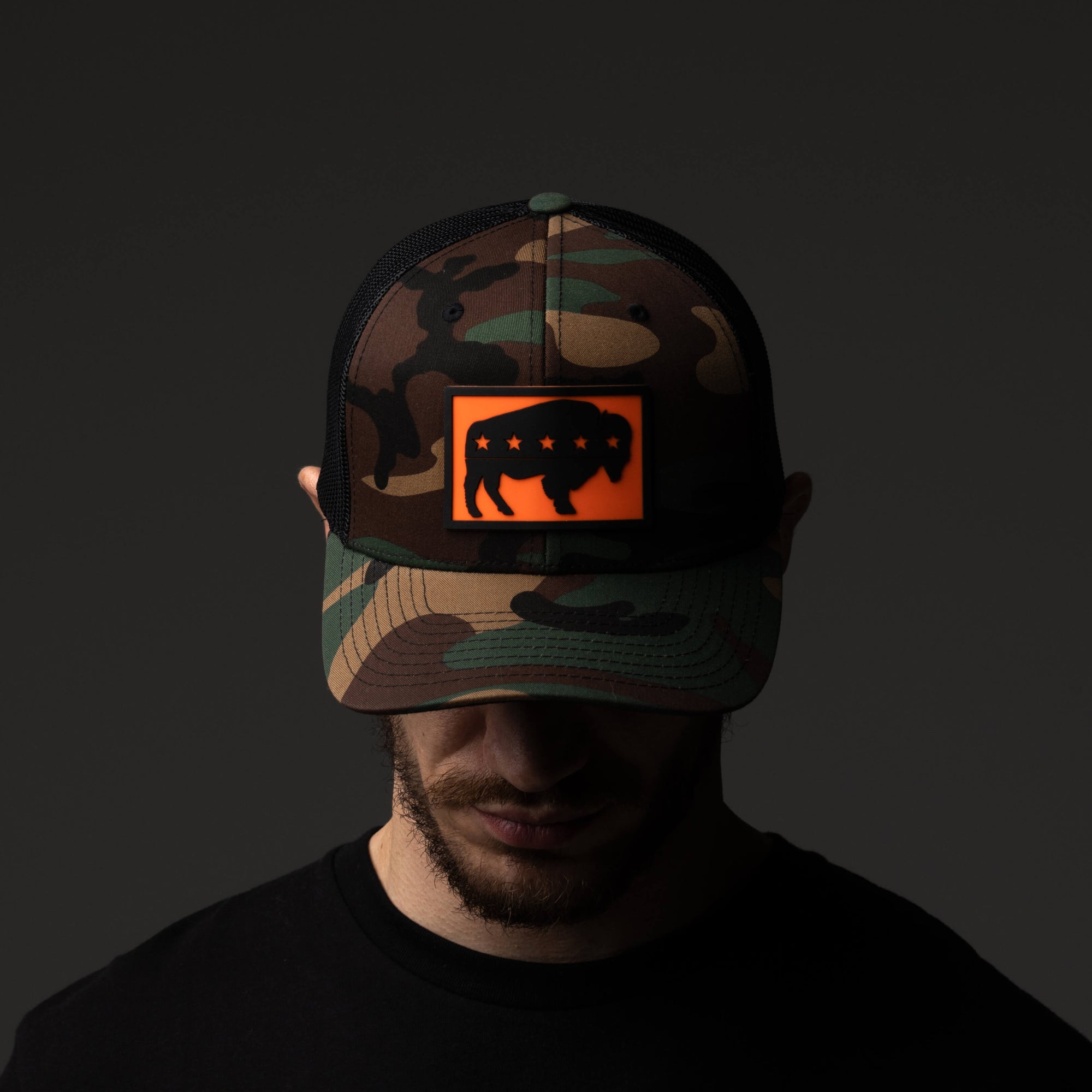 Camo Rogue Hat | Andy Frisella