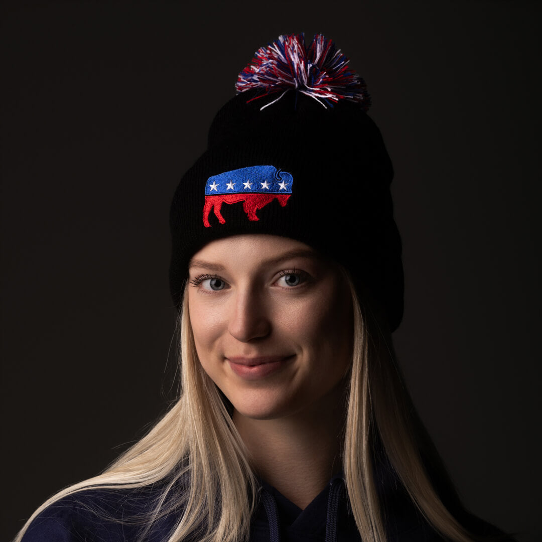 Real American Freedom Pom Beanie | Andy Frisella