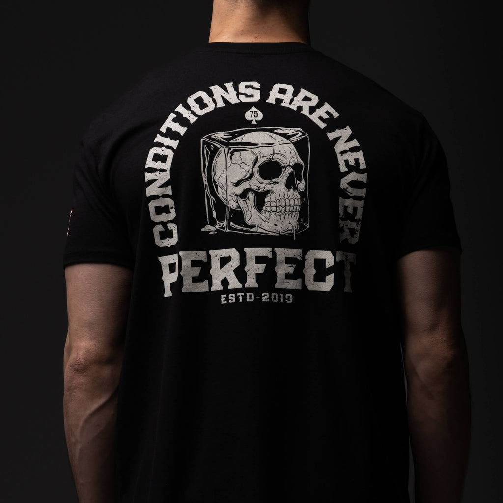 Conditions Are Never Perfect T-Shirt