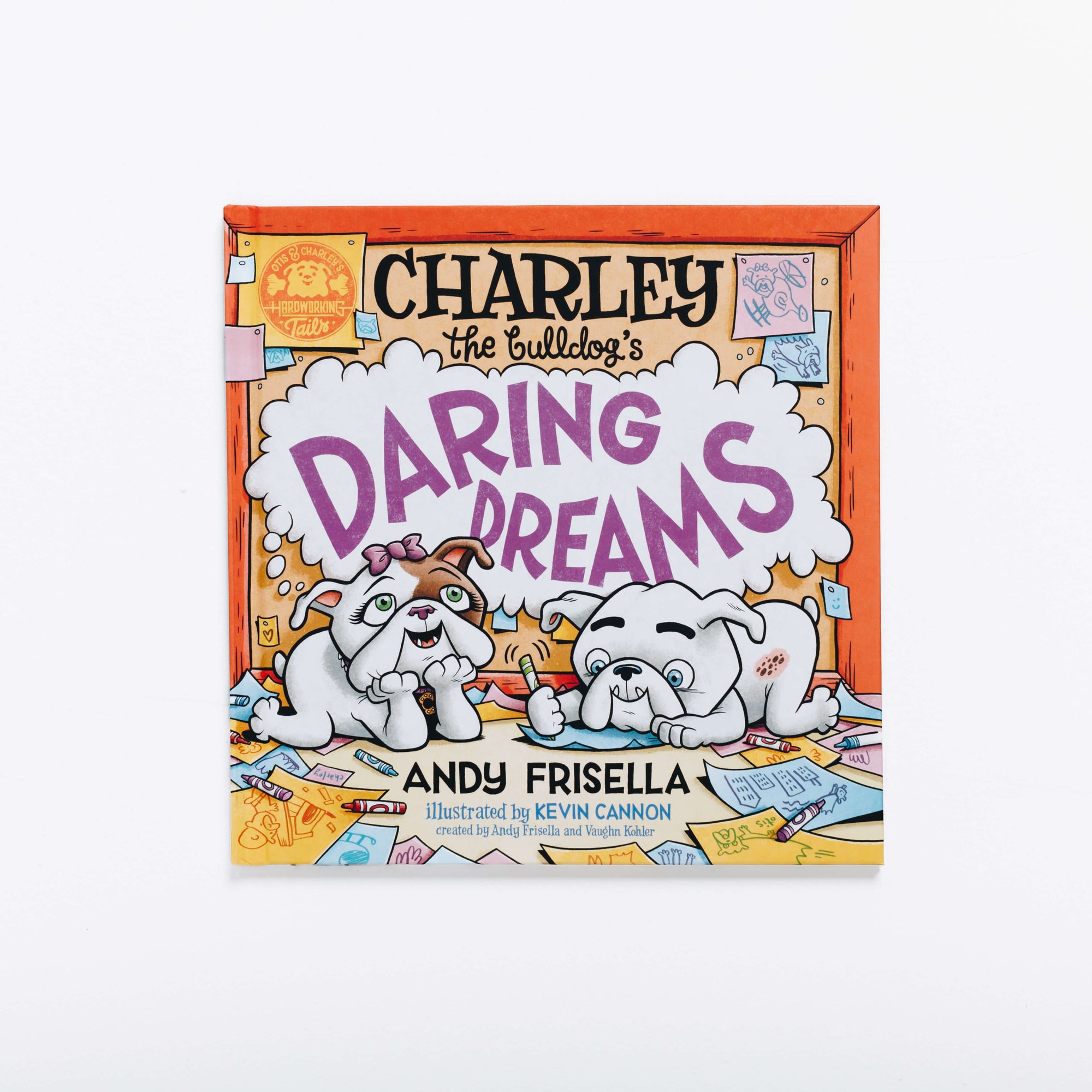 Charley the Bulldog’s Daring Dreams