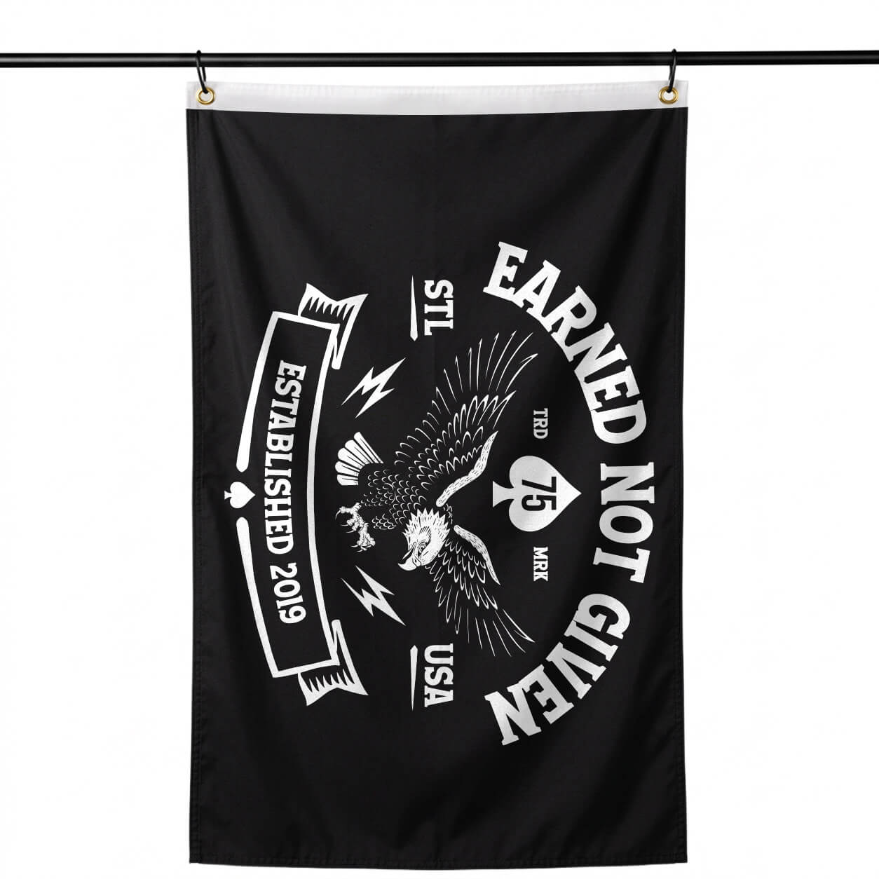 Earned Not Given Flag
