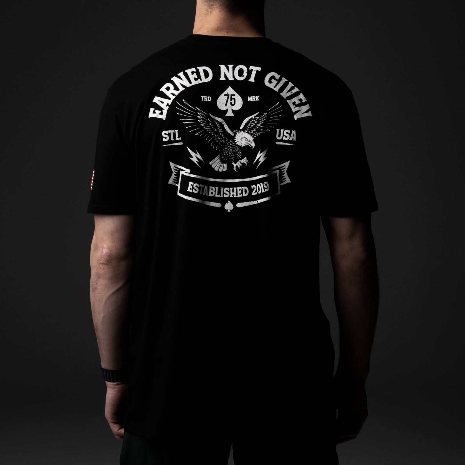 Earned Not Given T-Shirt