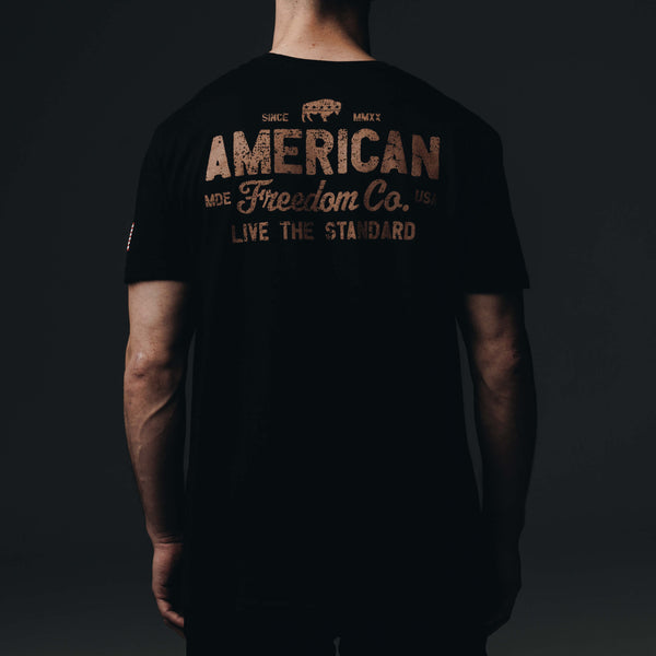 Freedom Co. T-Shirt | Andy Frisella