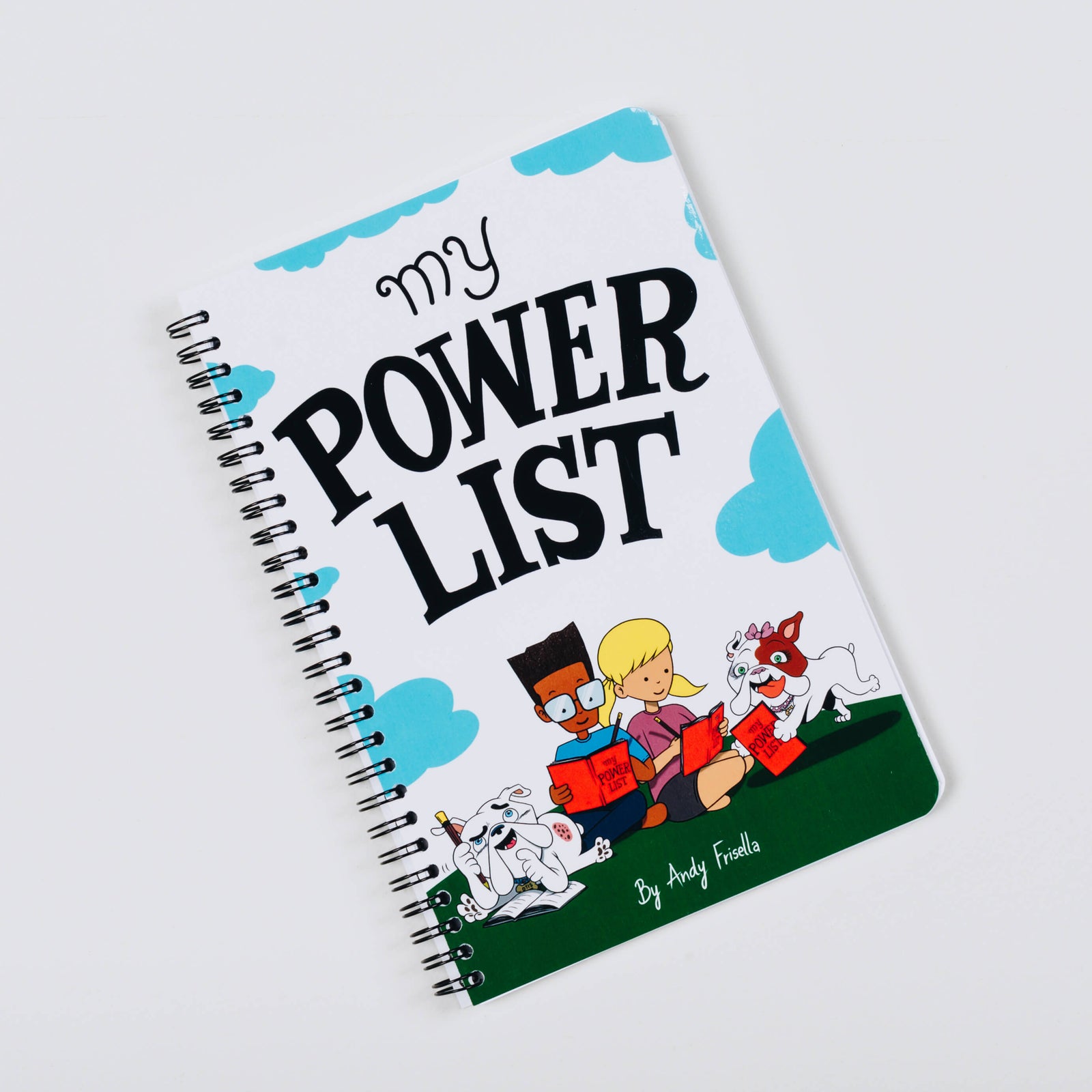 Otis and Charley's Power List for Kids