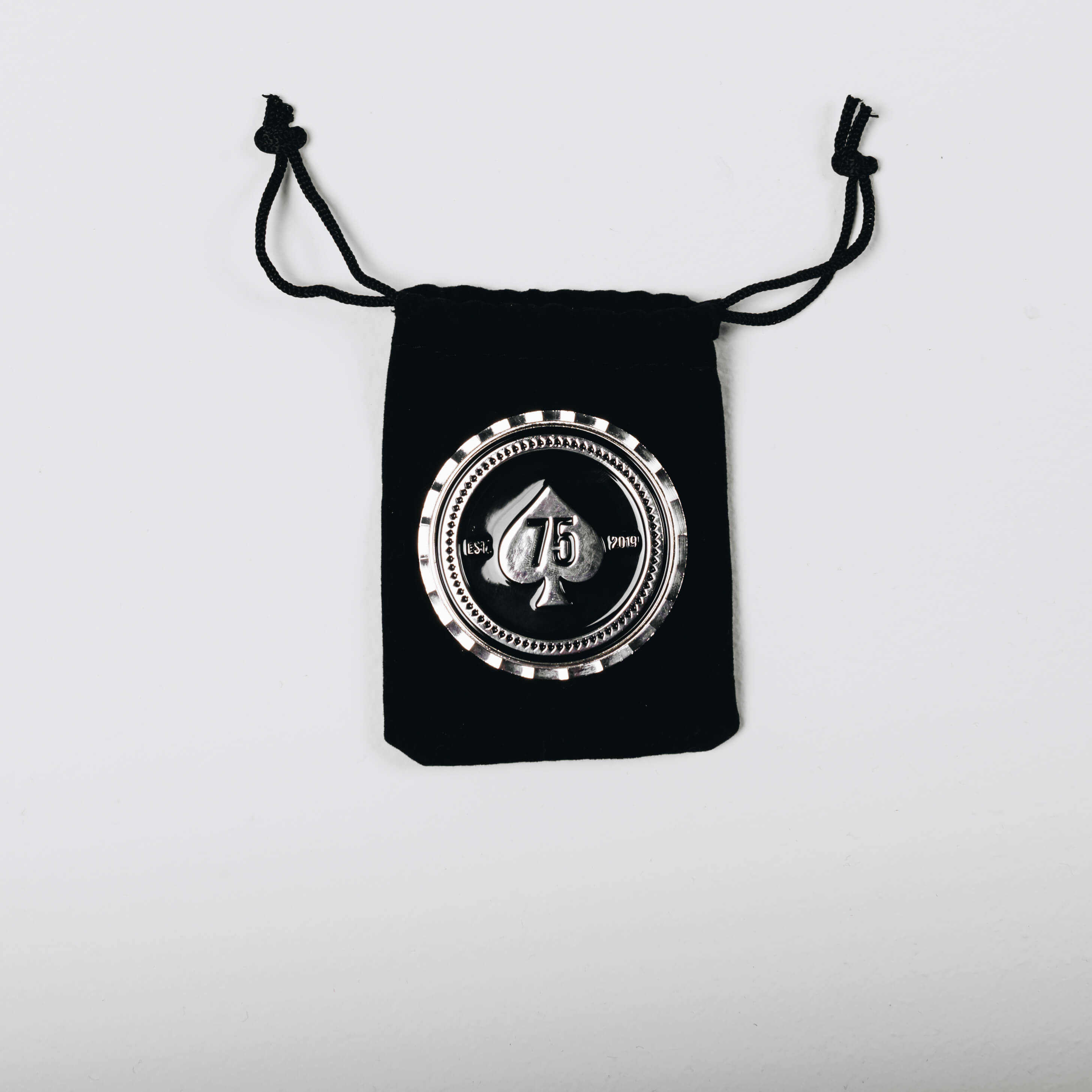 75 HARD Challenge Coin